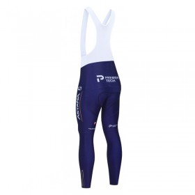 Culotte largo con tirantes 2021 Astana-Premier Tech N001